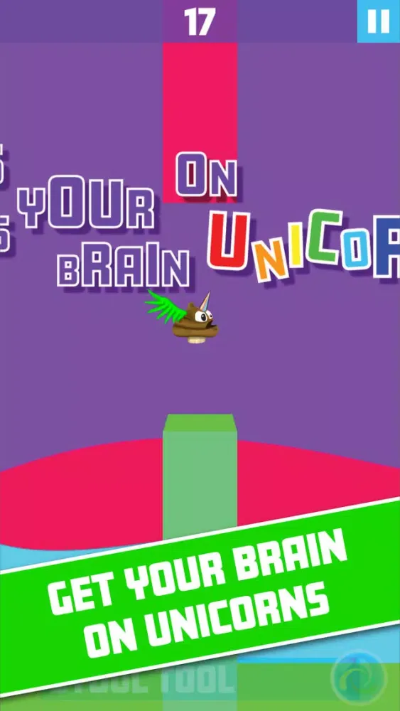 Flappy Unicorn Icecream Screenshots