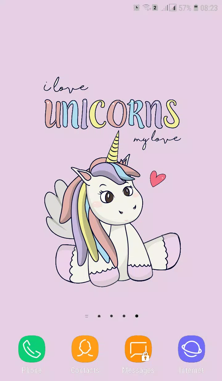 Unicorn Wallpaper Screenshots