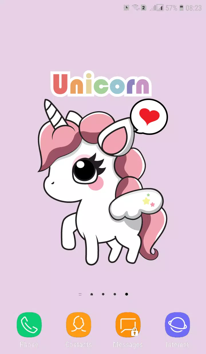 Unicorn Wallpaper Screenshots