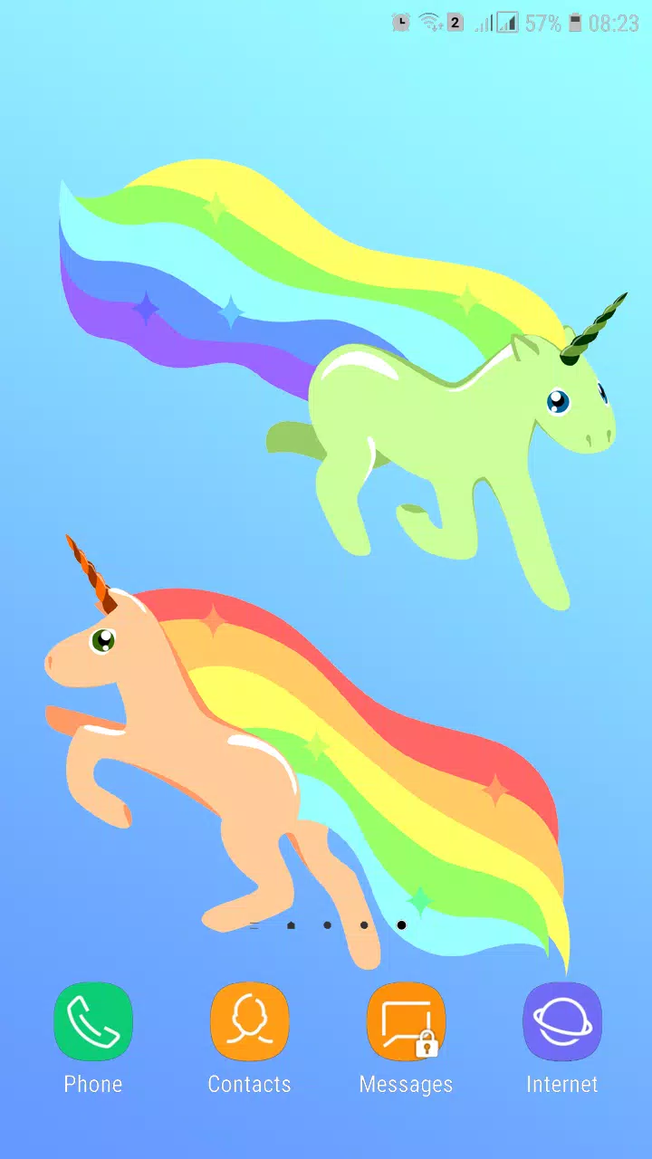 Unicorn Wallpaper Screenshots