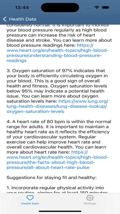 Health Coach AI应用截图