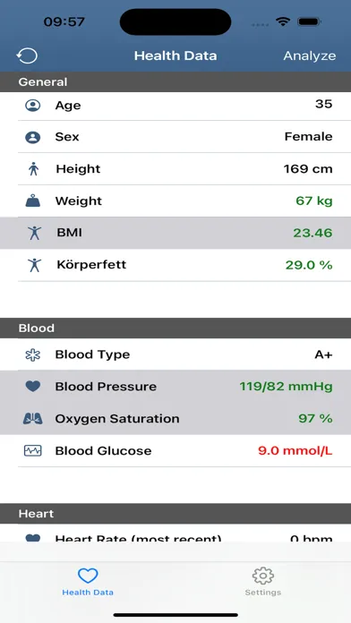 Health Coach AI应用截图