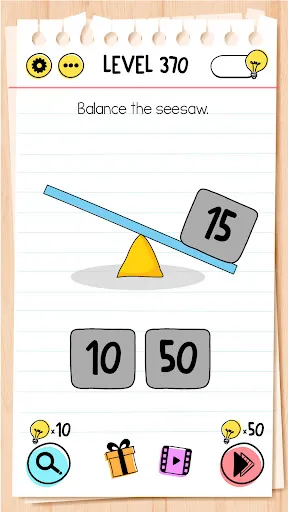 Capturas de pantalla de Brain Test: Tricky Puzzles