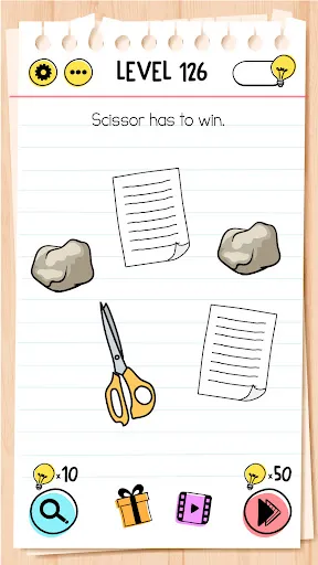 Capturas de pantalla de Brain Test: Tricky Puzzles
