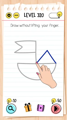 Capturas de pantalla de Brain Test: Tricky Puzzles