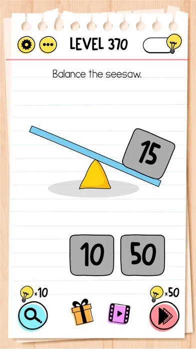 Zrzuty ekranu Brain Test: Tricky Puzzles