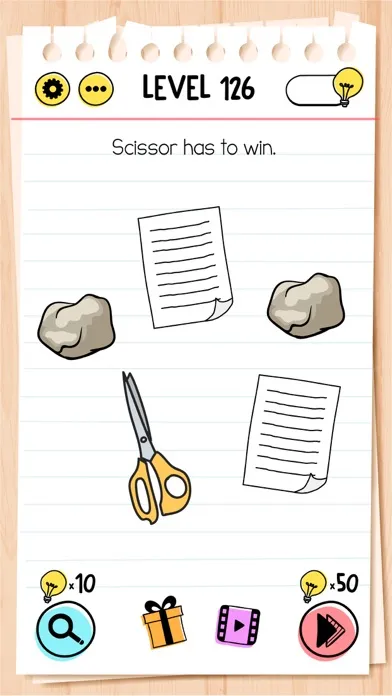 Zrzuty ekranu Brain Test: Tricky Puzzles