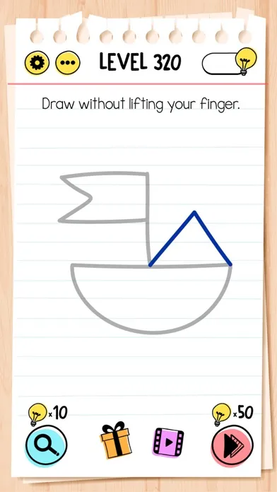 Zrzuty ekranu Brain Test: Tricky Puzzles
