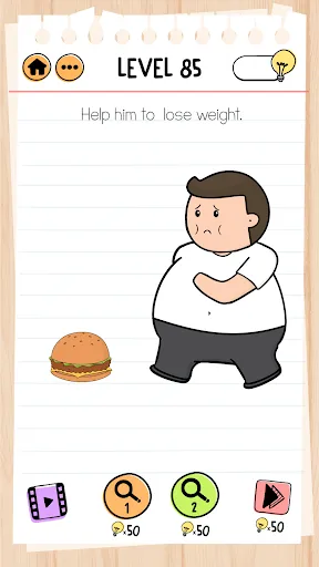 Brain Test 2: Tricky Stories应用截图