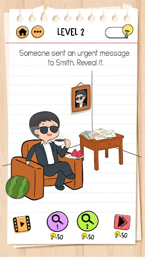 Brain Test 2: Tricky Stories应用截图