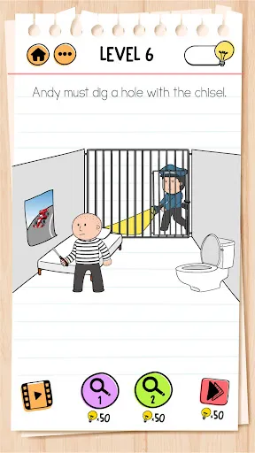 Brain Test 2: Tricky Stories应用截图