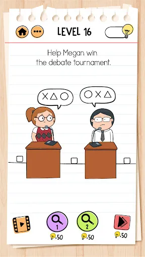 Brain Test 2: Tricky Stories应用截图