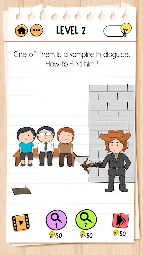 Brain Test 2: Tricky Stories应用截图