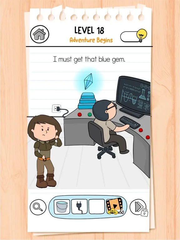 Brain Test 3: Tricky Quests iPad  سکرین شاٹس