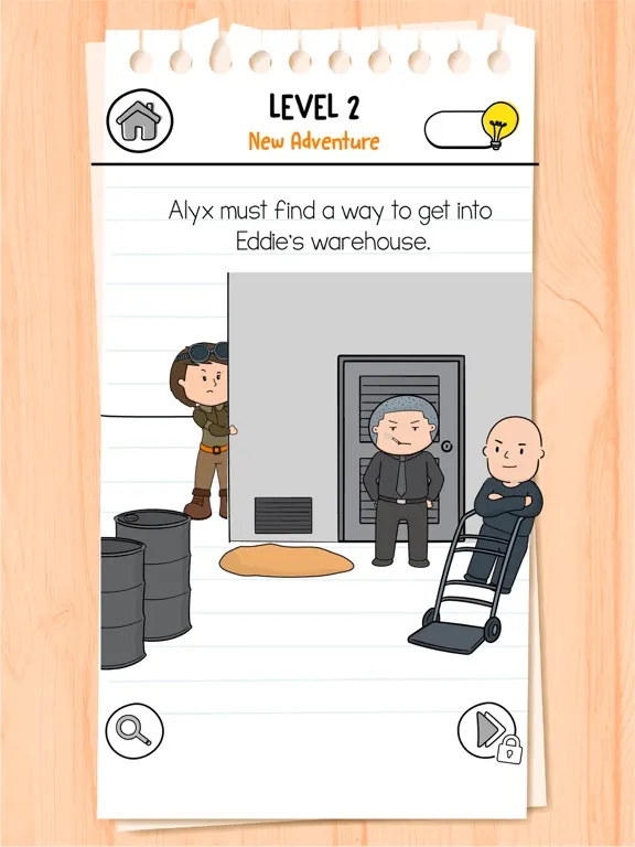 Brain Test 3: Tricky Quests iPad  سکرین شاٹس