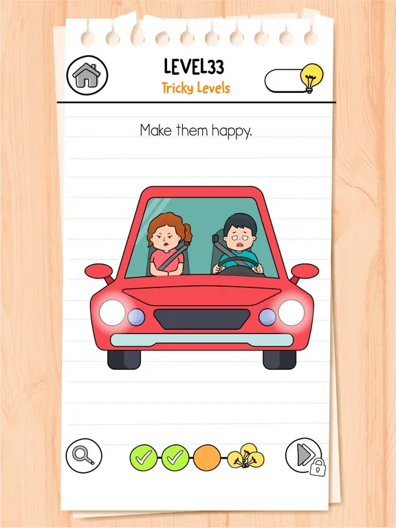 Brain Test 3: Tricky Quests iPad  سکرین شاٹس