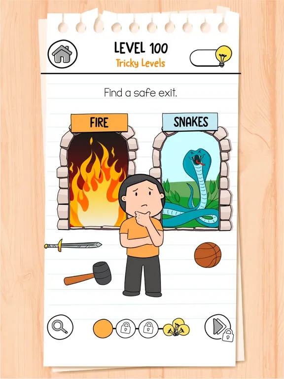 Brain Test 3: Tricky Quests iPad  سکرین شاٹس