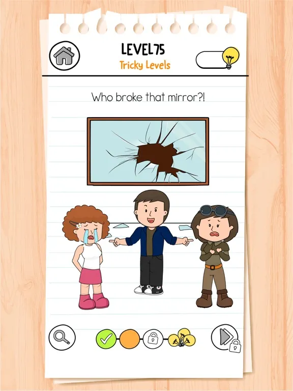 Brain Test 3: Tricky Quests iPad  سکرین شاٹس
