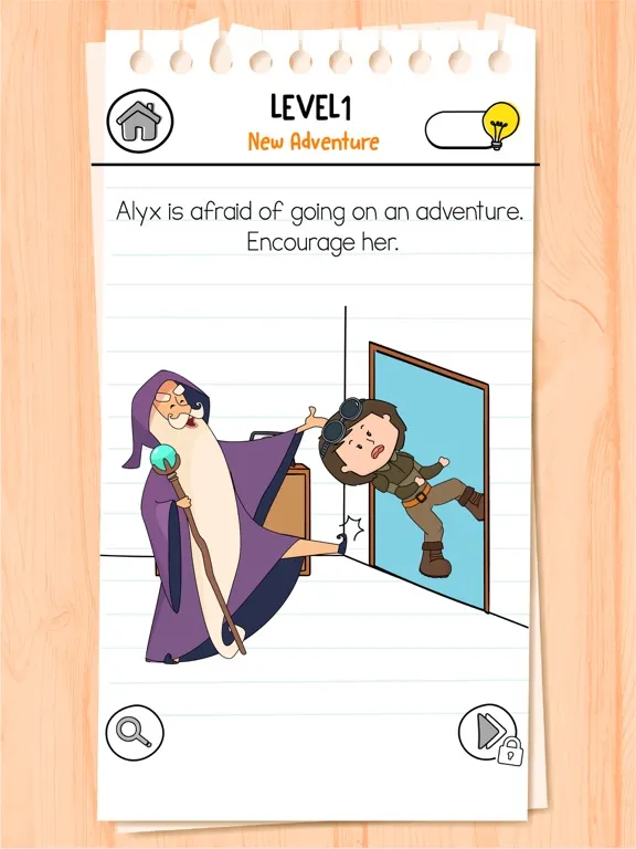 Brain Test 3: Tricky Quests iPad  سکرین شاٹس