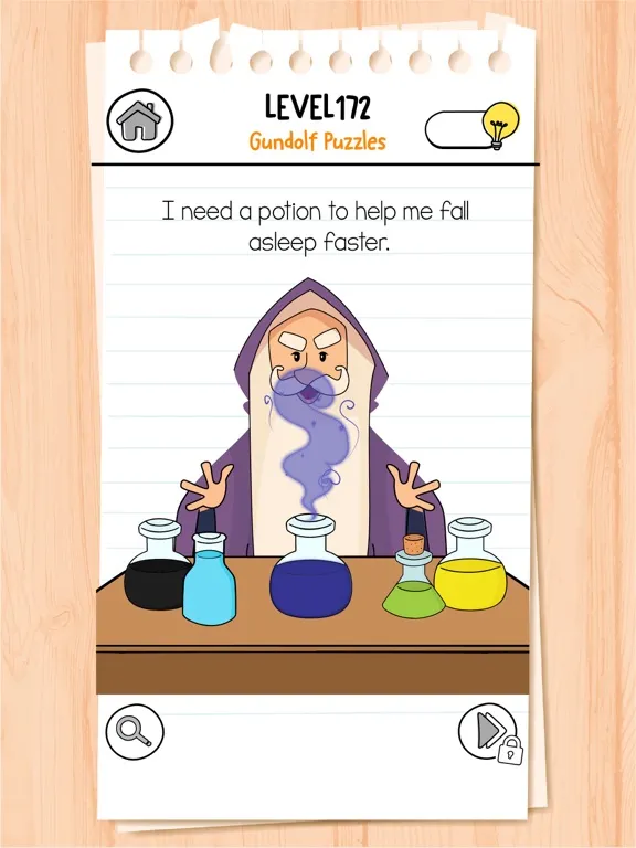 Brain Test 3: Tricky Quests iPad  سکرین شاٹس