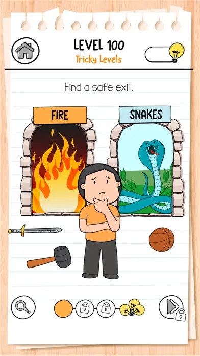 Brain Test 3: Tricky Quests سکرین شاٹس