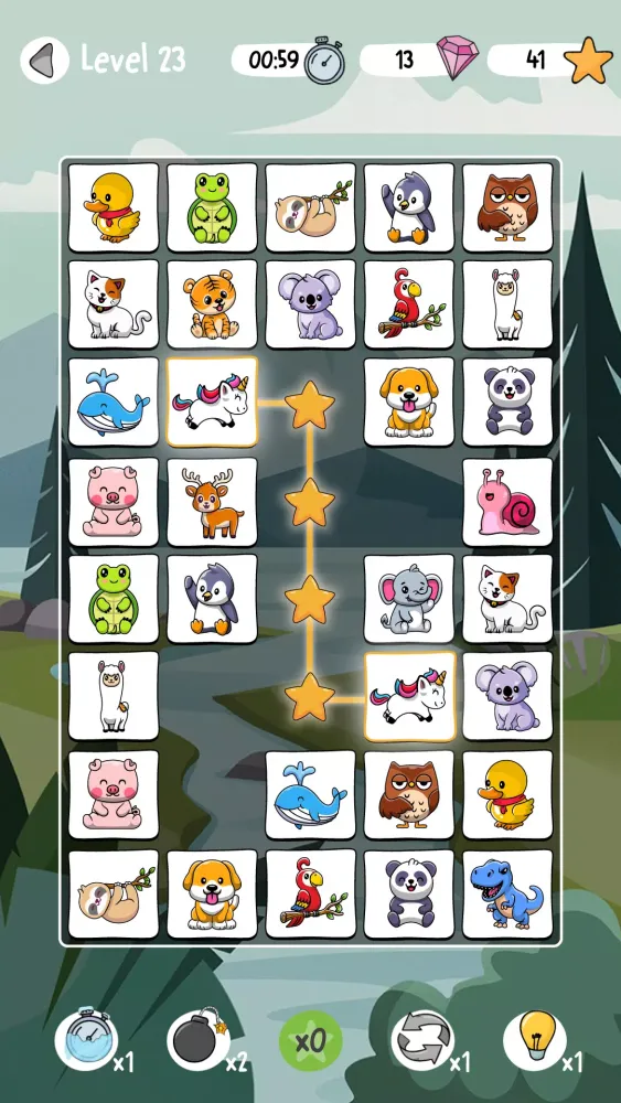 Tangkapan skrin Connect Master - Pair Matching