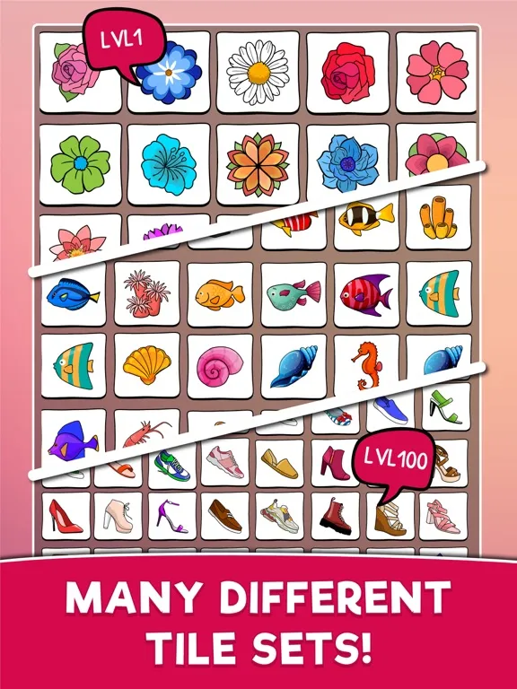 Connect Master - Pair Matching iPad  स्क्रीनशॉट