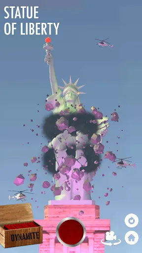 Fake Island: Demolish! Screenshots