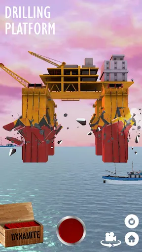 Fake Island: Demolish! Screenshots