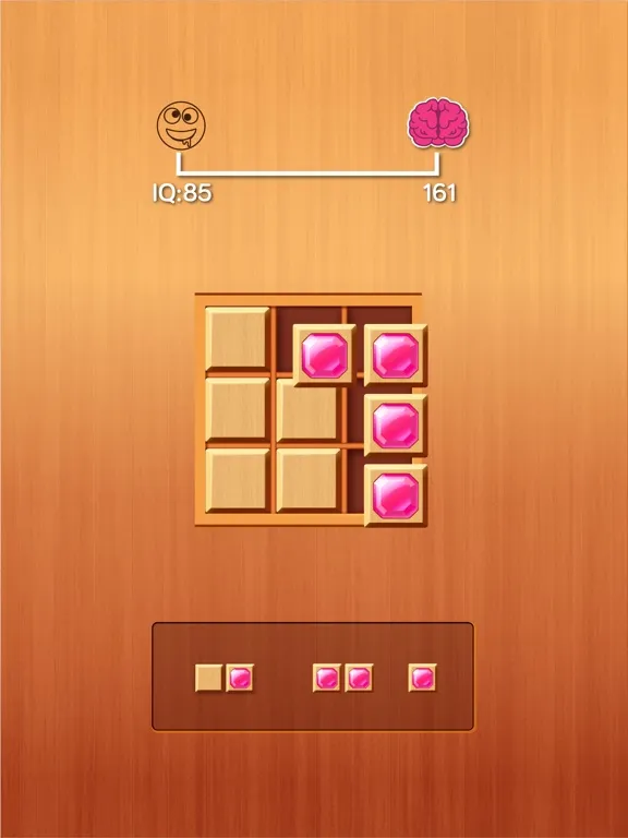 Tangkapan layar Gemdoku: Wood Block Puzzle iPad 