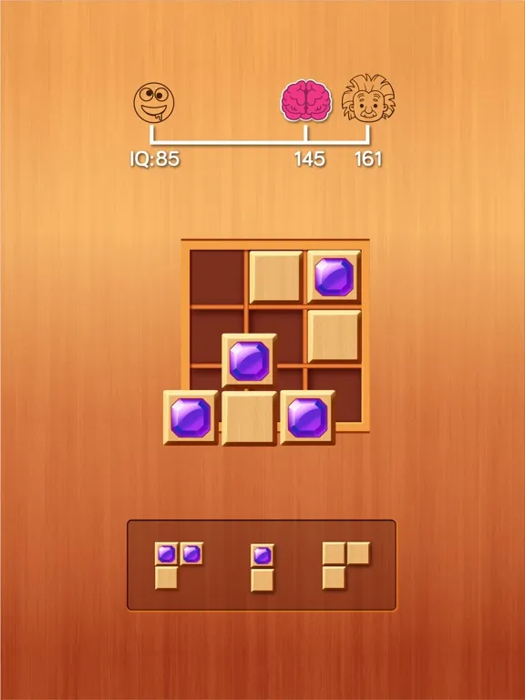 Tangkapan layar Gemdoku: Wood Block Puzzle iPad 