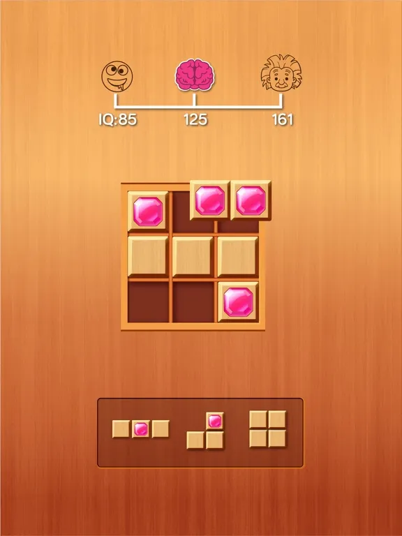 Tangkapan layar Gemdoku: Wood Block Puzzle iPad 