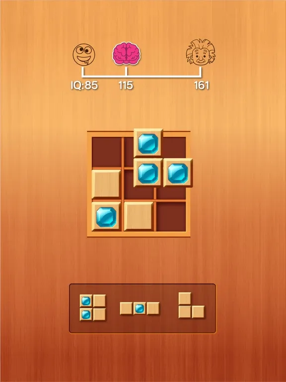 Tangkapan layar Gemdoku: Wood Block Puzzle iPad 