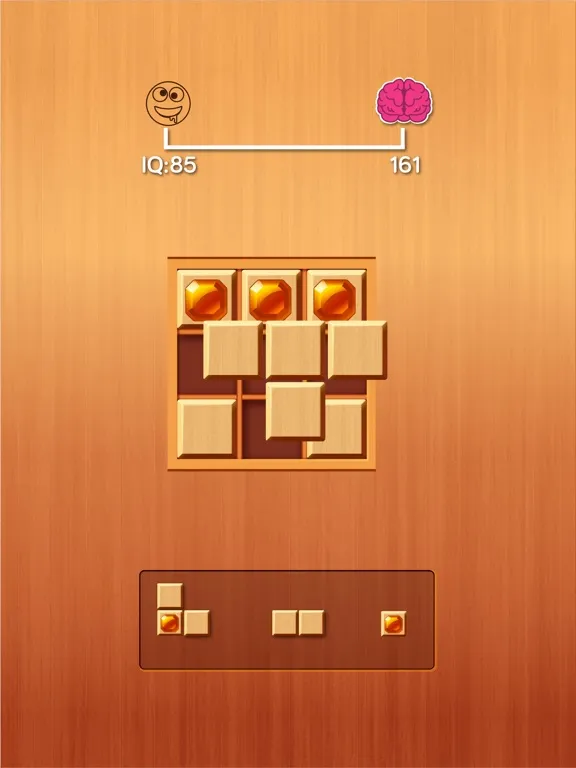 Tangkapan layar Gemdoku: Wood Block Puzzle iPad 