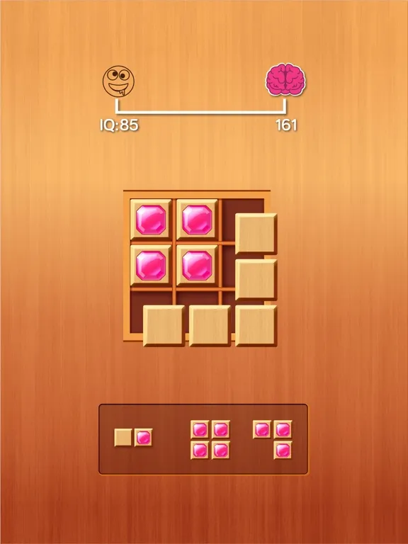 Tangkapan layar Gemdoku: Wood Block Puzzle iPad 