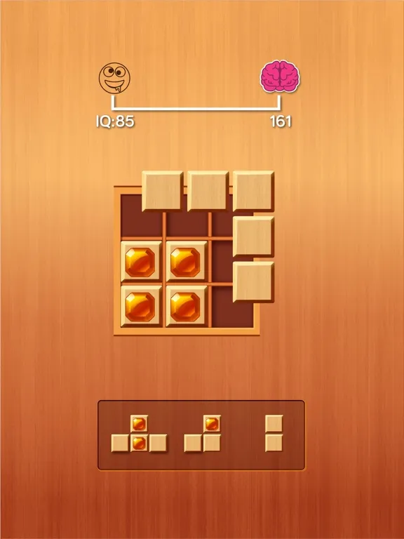 Tangkapan layar Gemdoku: Wood Block Puzzle iPad 