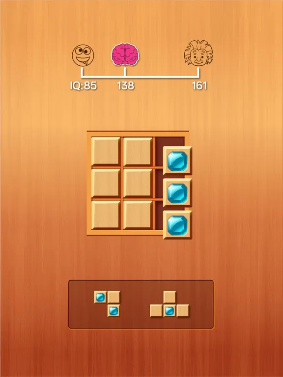 Tangkapan layar Gemdoku: Wood Block Puzzle iPad 
