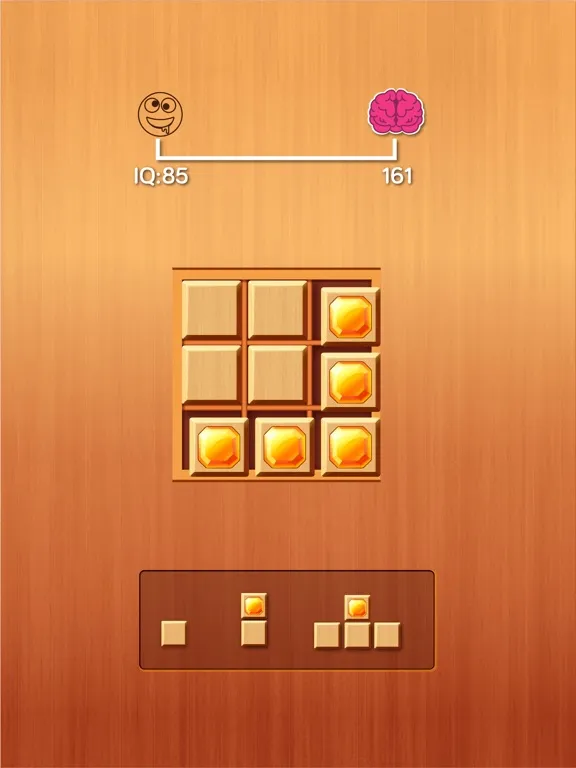 Tangkapan layar Gemdoku: Wood Block Puzzle iPad 