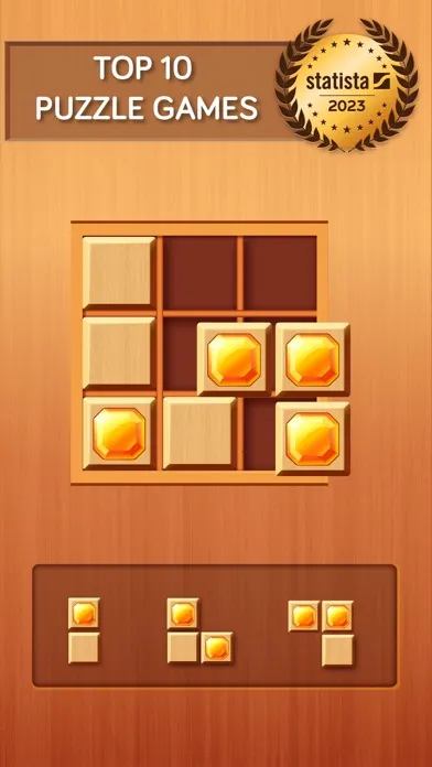 Tangkapan layar Gemdoku: Wood Block Puzzle