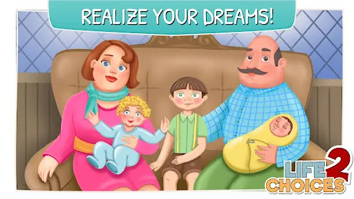 Captures d'écran de Life Choices 2: Life Simulator