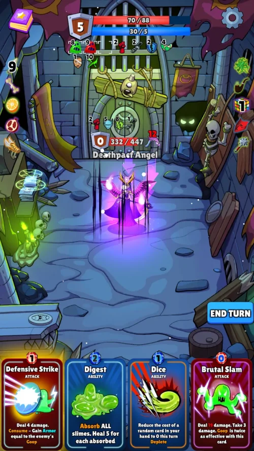 Monster Tales:RPG Card Game-screenshot-3