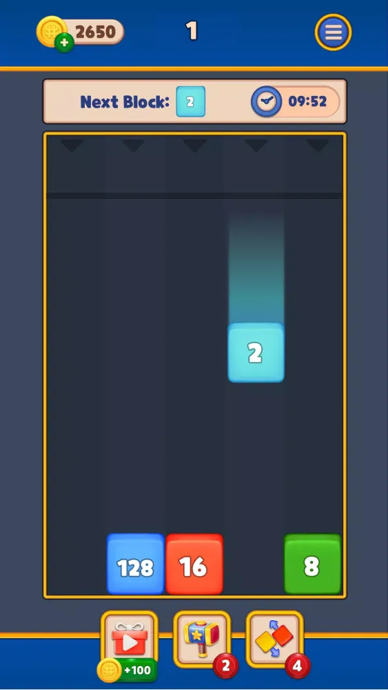 Number Drop Screenshots
