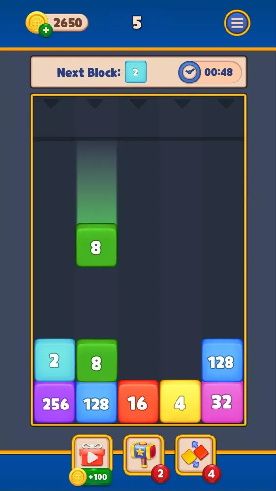 Number Drop Screenshots