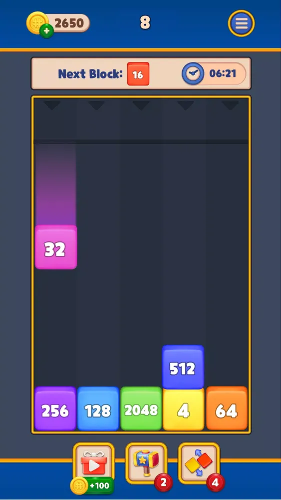 Number Drop Screenshots