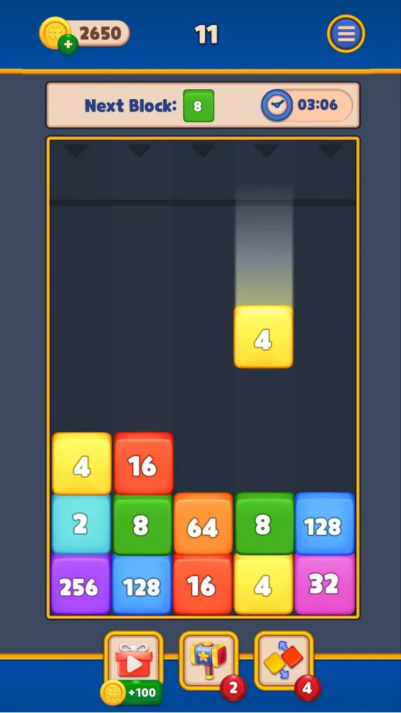 Number Drop Screenshots