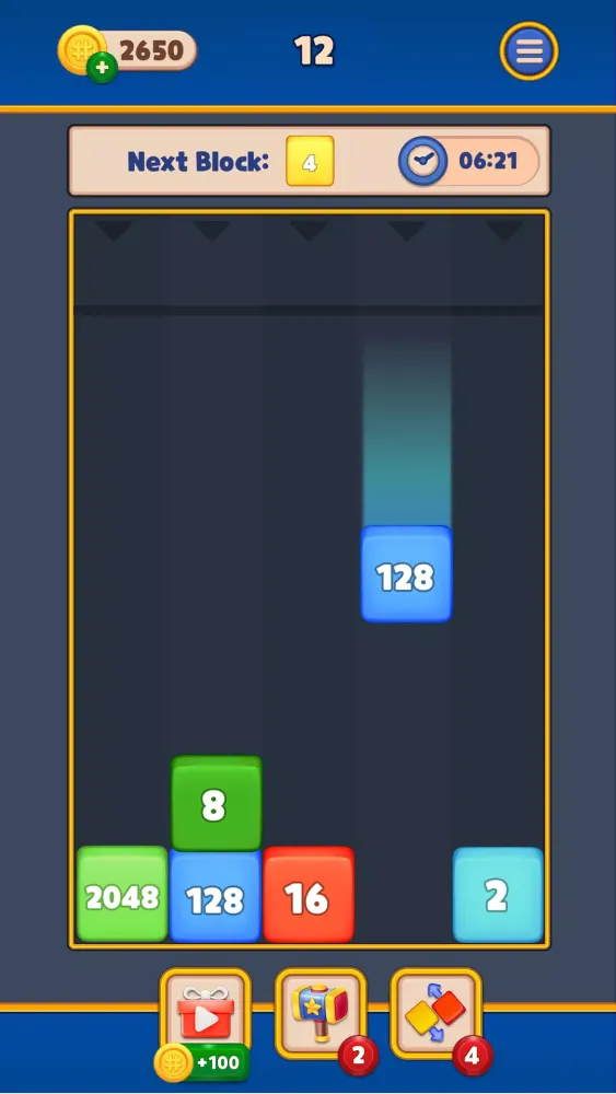 Number Drop Screenshots