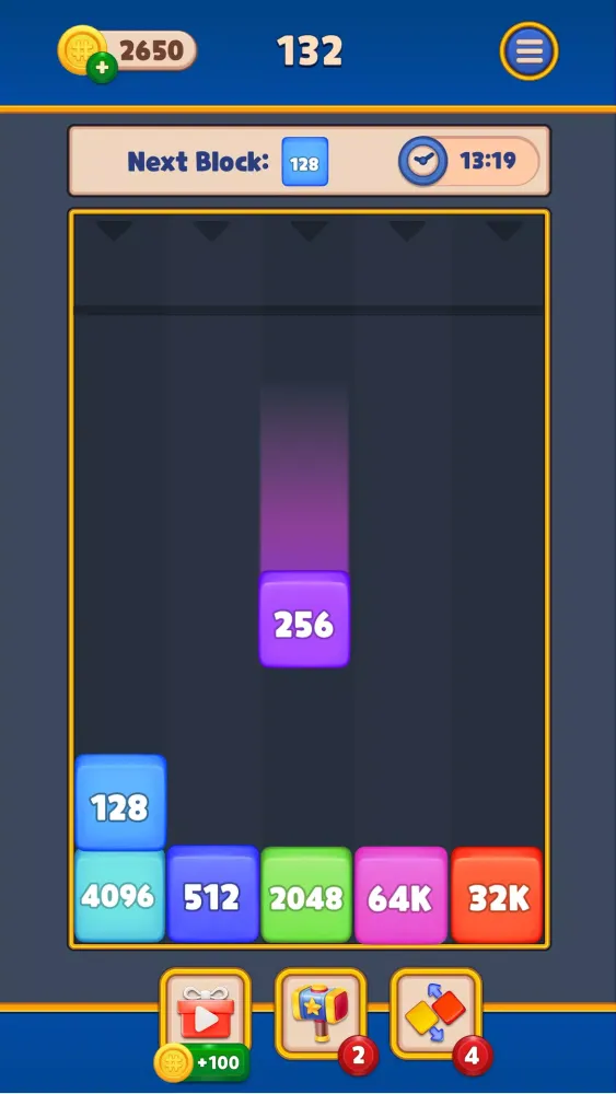 Number Drop Screenshots