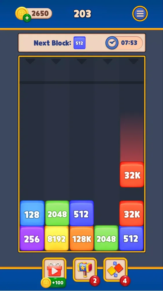 Number Drop Screenshots