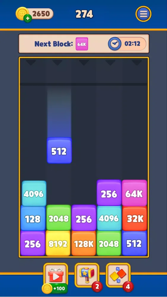 Number Drop Screenshots