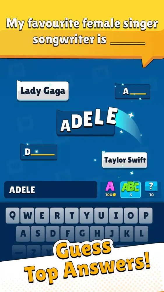 Popular Words Screenshots